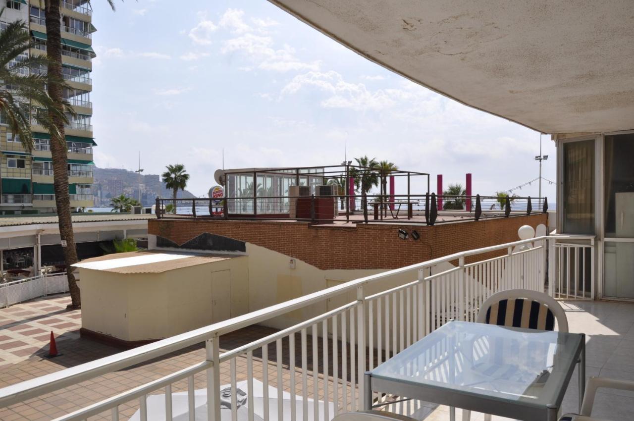 Ferienwohnung Benidorm Levante Beach Views Exterior foto
