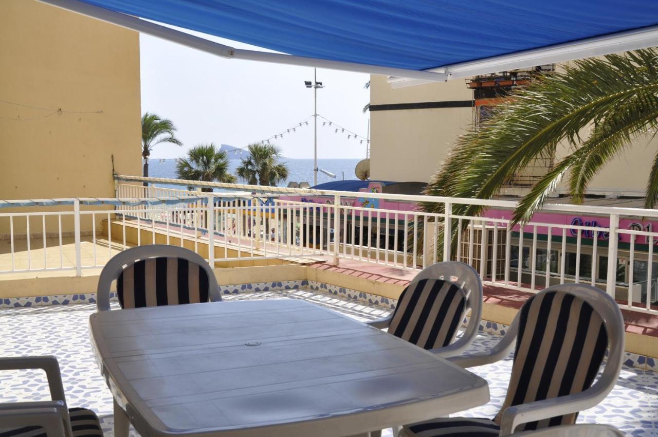 Ferienwohnung Benidorm Levante Beach Views Exterior foto