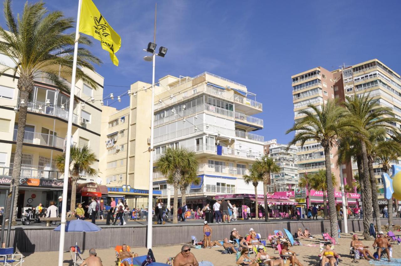 Ferienwohnung Benidorm Levante Beach Views Exterior foto